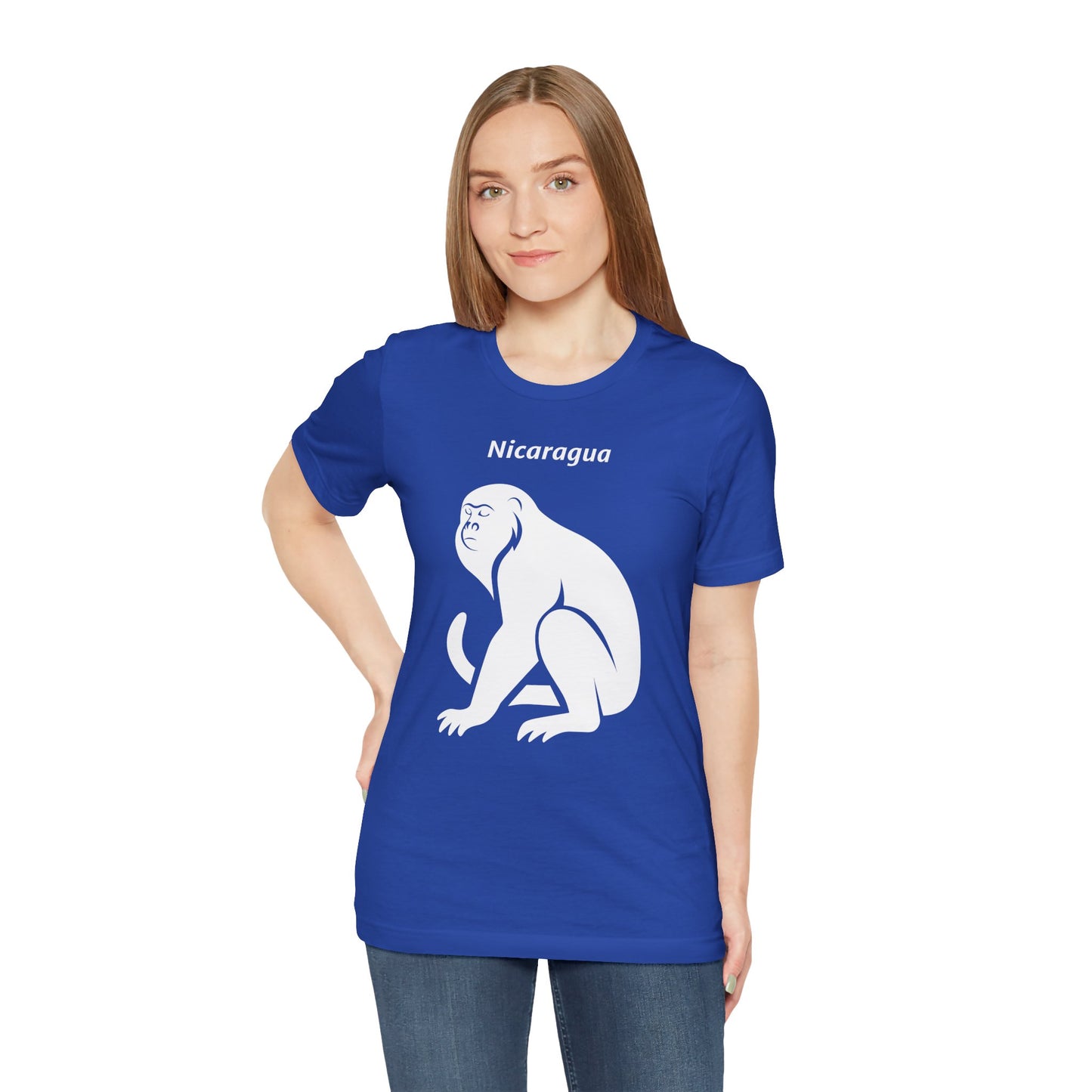 Nicaragua Howler Monkey T-Shirt (Unisex)