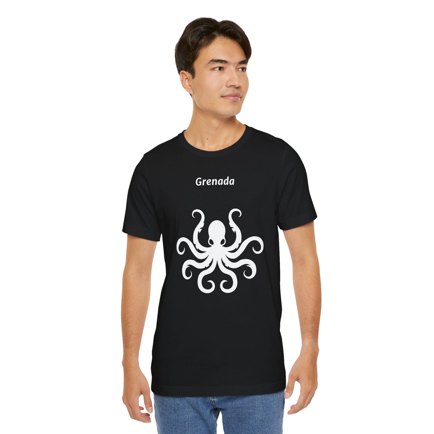 Grenada Octopus T-Shirt (Unisex)