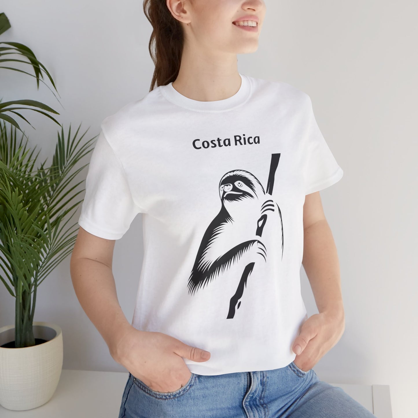 Costa Rica Sloth T-Shirt (Unisex)