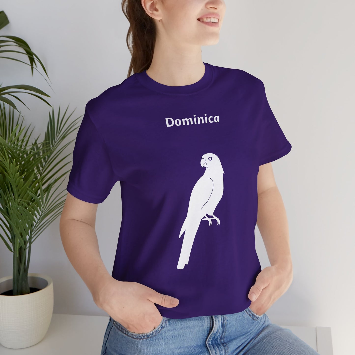 Dominica Parrot T-Shirt (Unisex)