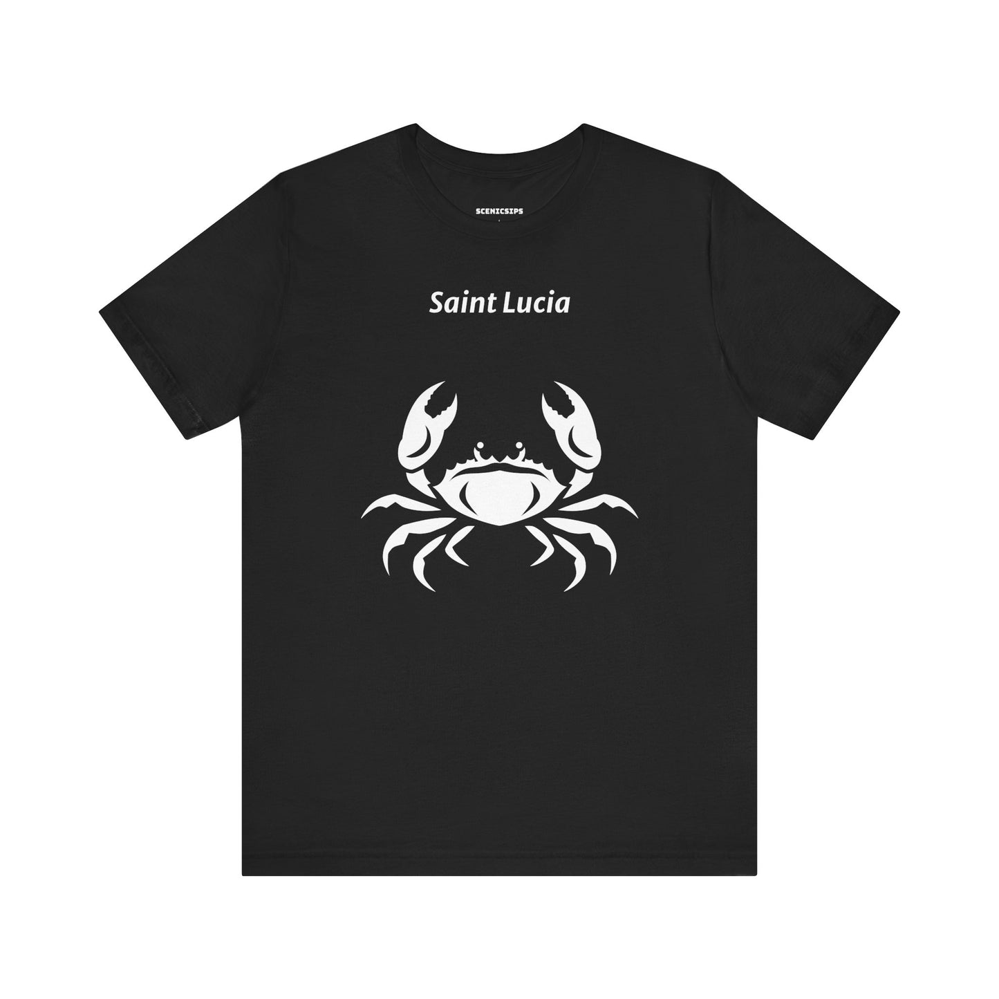 Saint Lucia Crab T-shirt (Unisex)