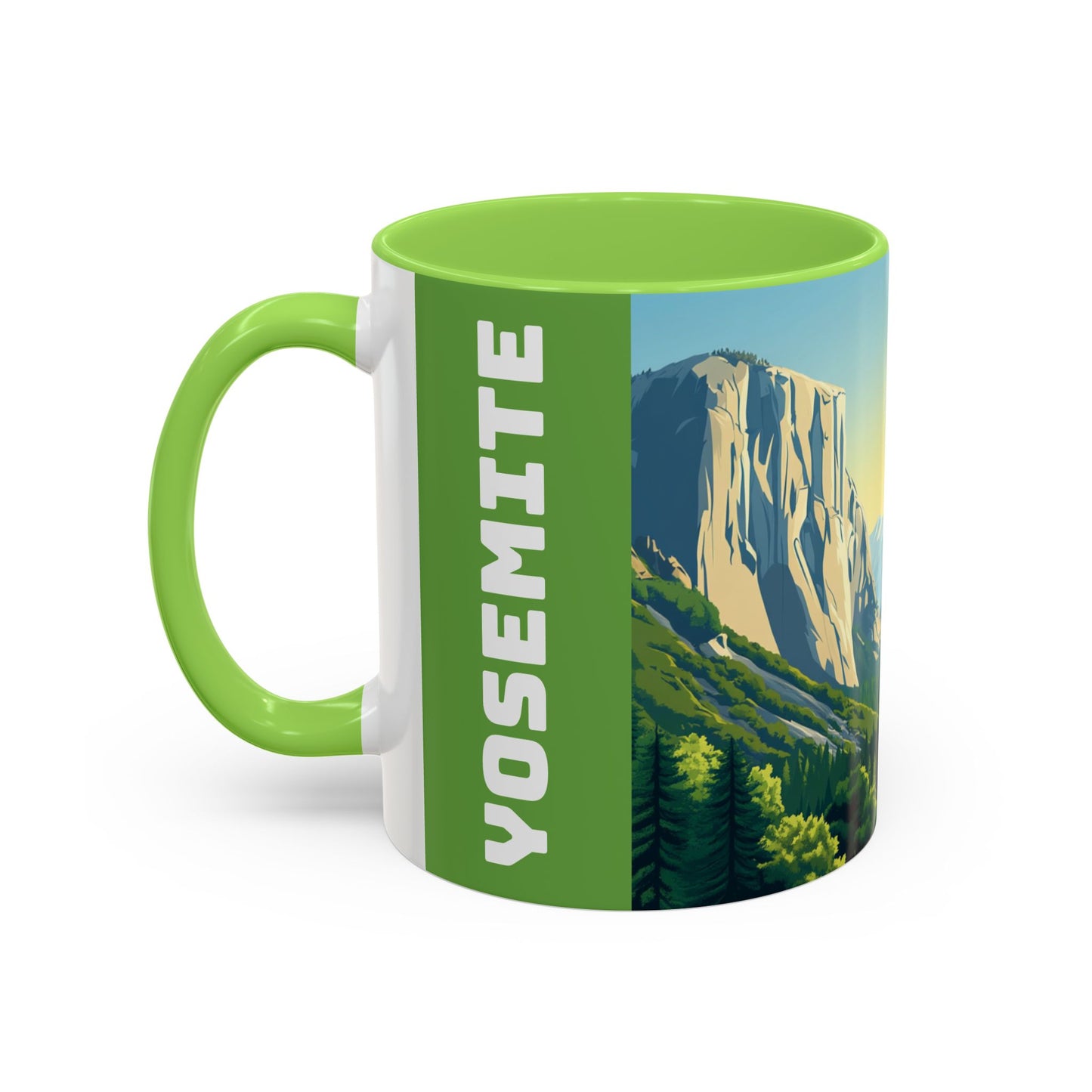 Yosemite Valley (Yosemite) Mug 11oz