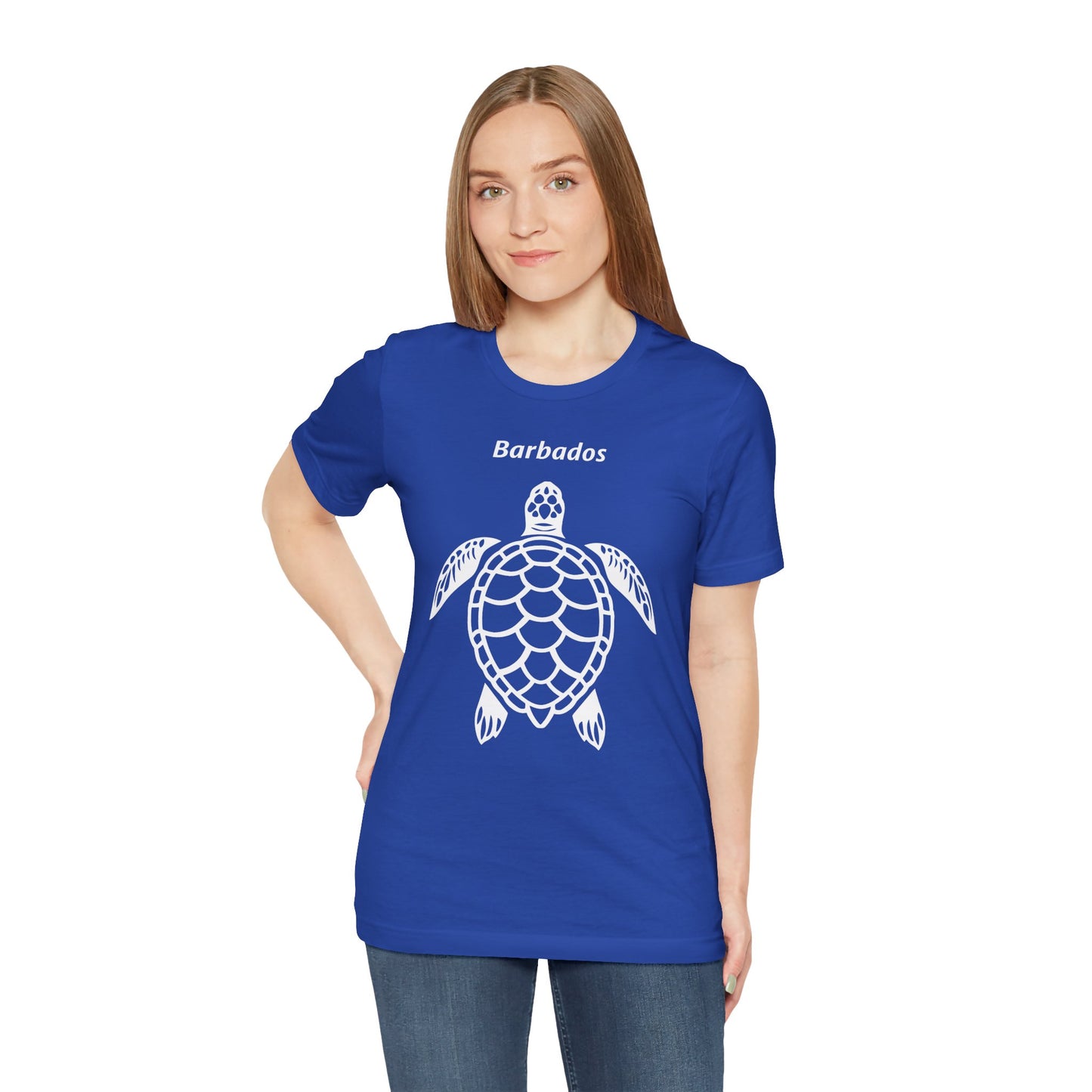 Barbados Sea Turtle T-Shirt (Unisex)