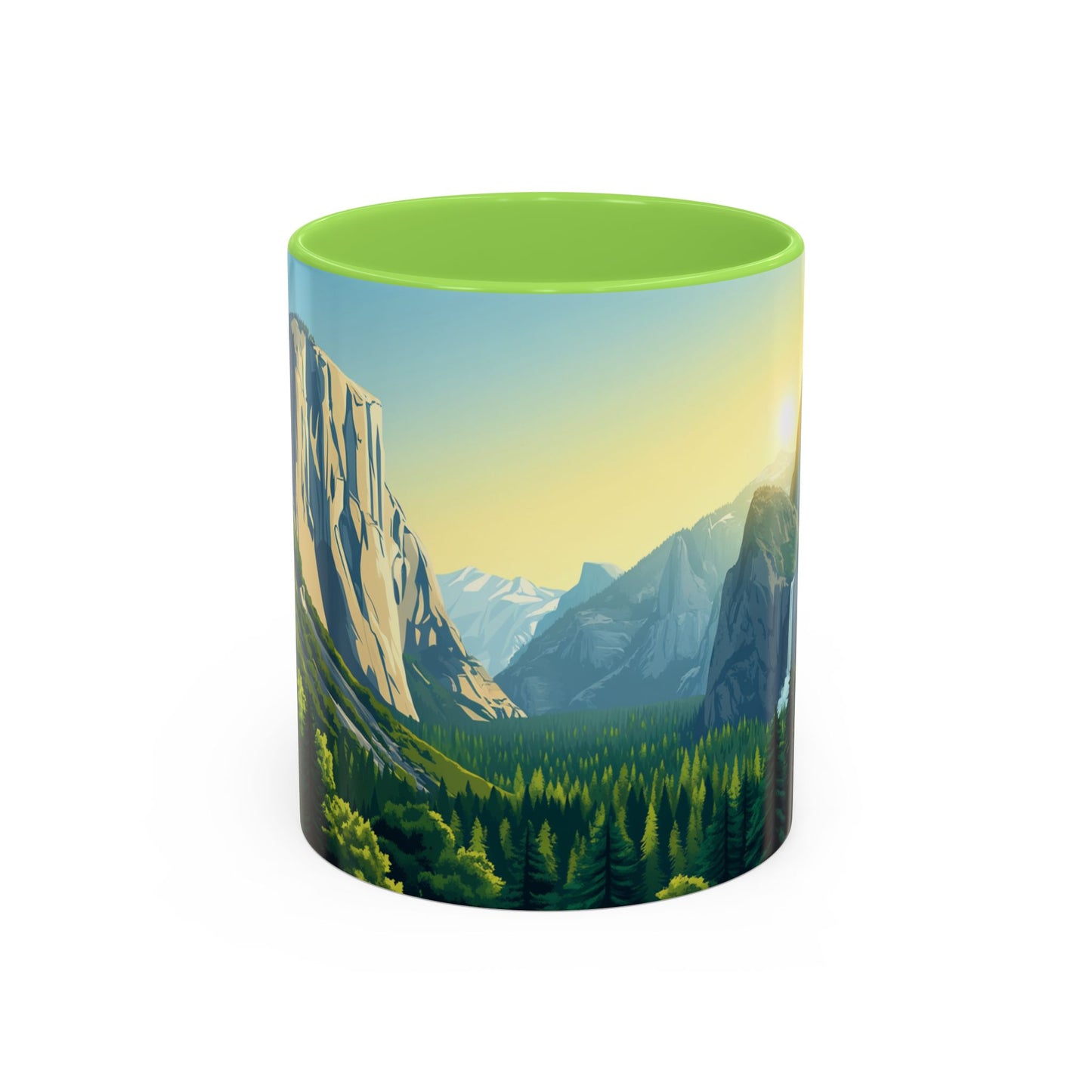 Yosemite Valley (Yosemite) Mug 11oz