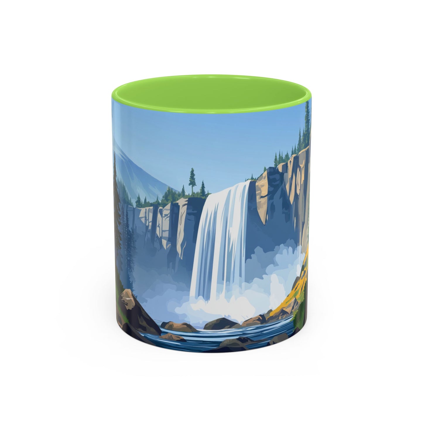 Vernal Falls (Yosemite) Mug 11oz