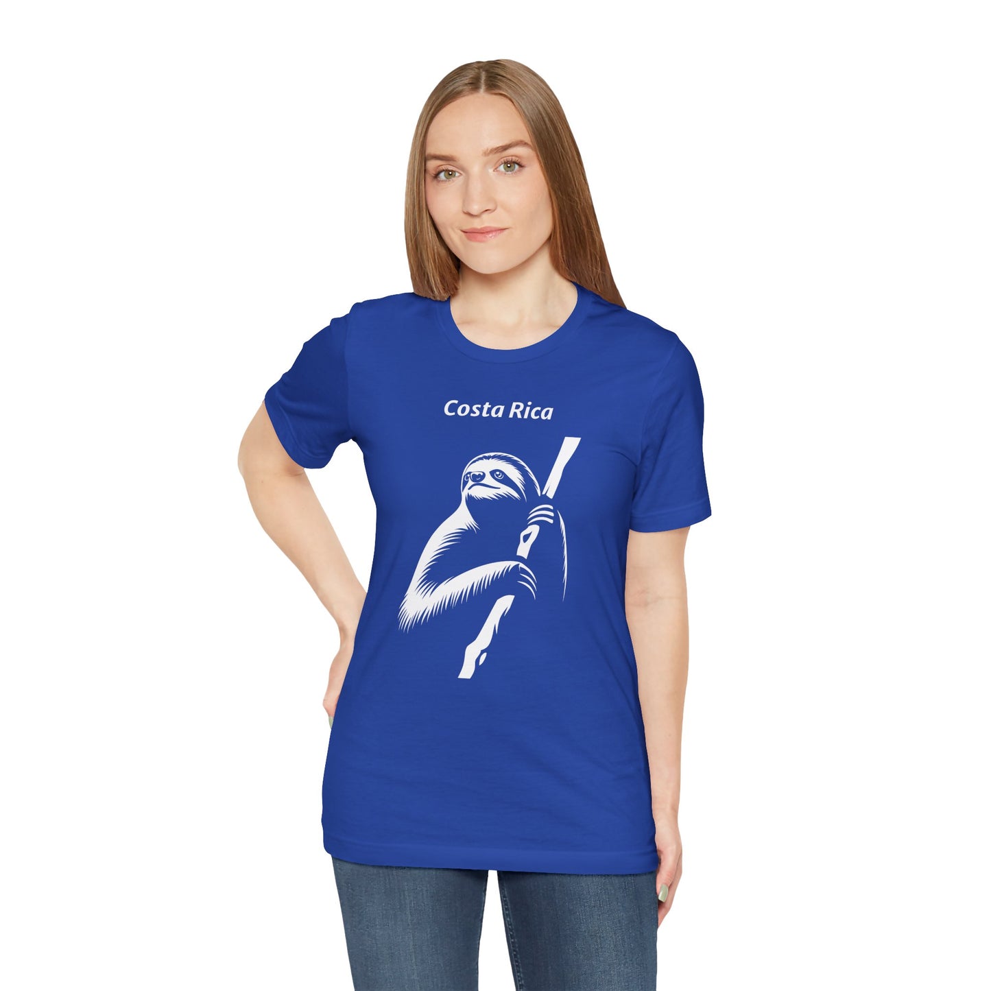 Costa Rica Sloth T-Shirt (Unisex)