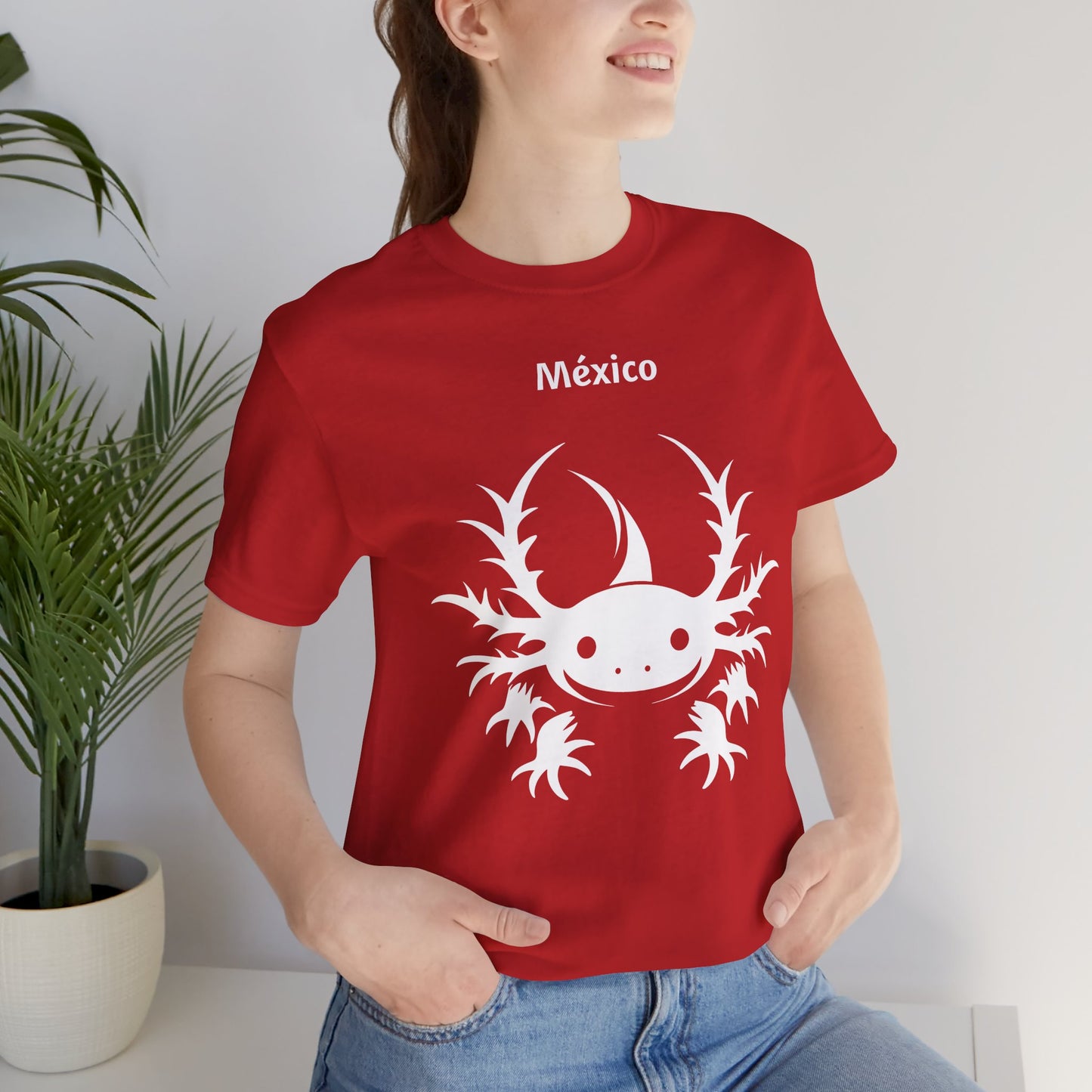 México Axolotl T-Shirt (Unisex)
