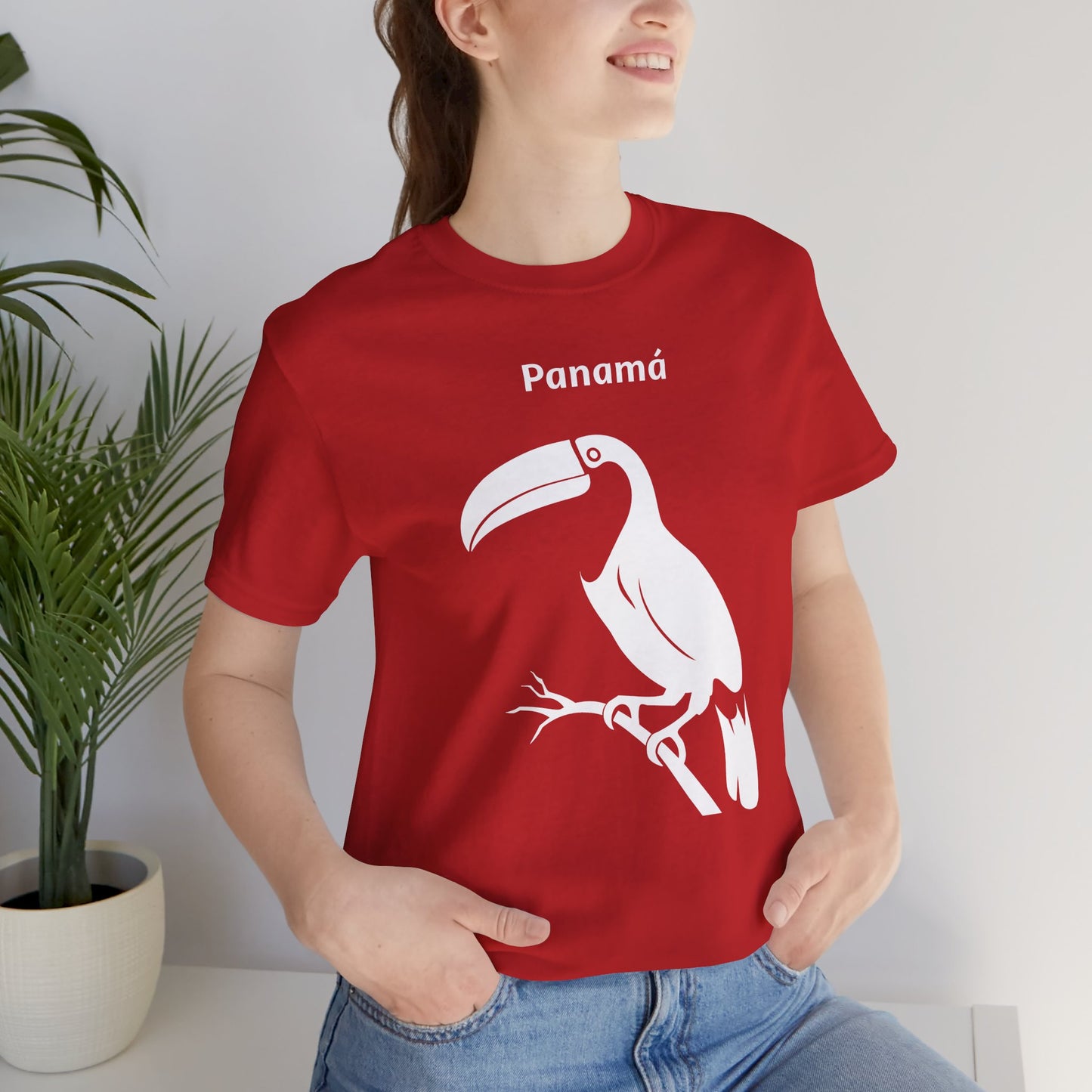 Panamá Toucan T-Shirt (Unisex)