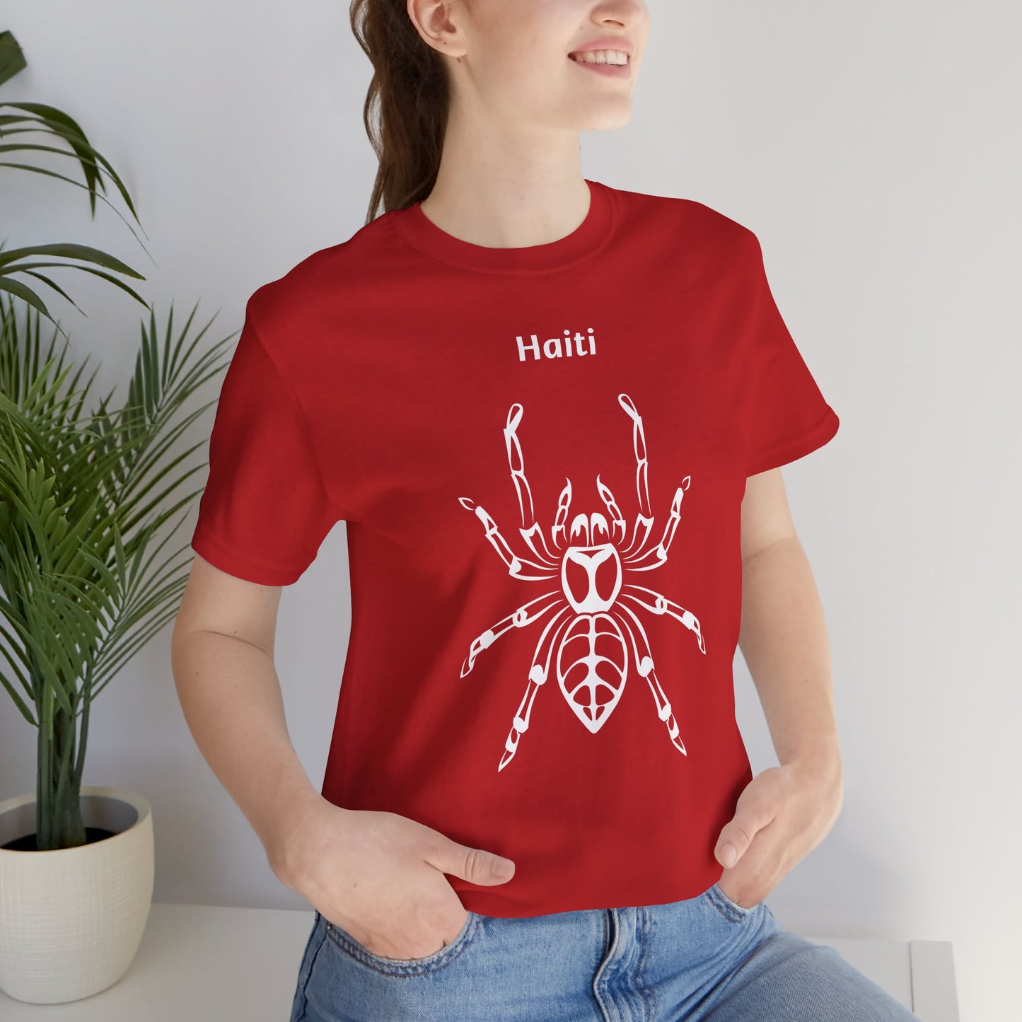 Haiti Tarantula T-Shirt (Unisex)