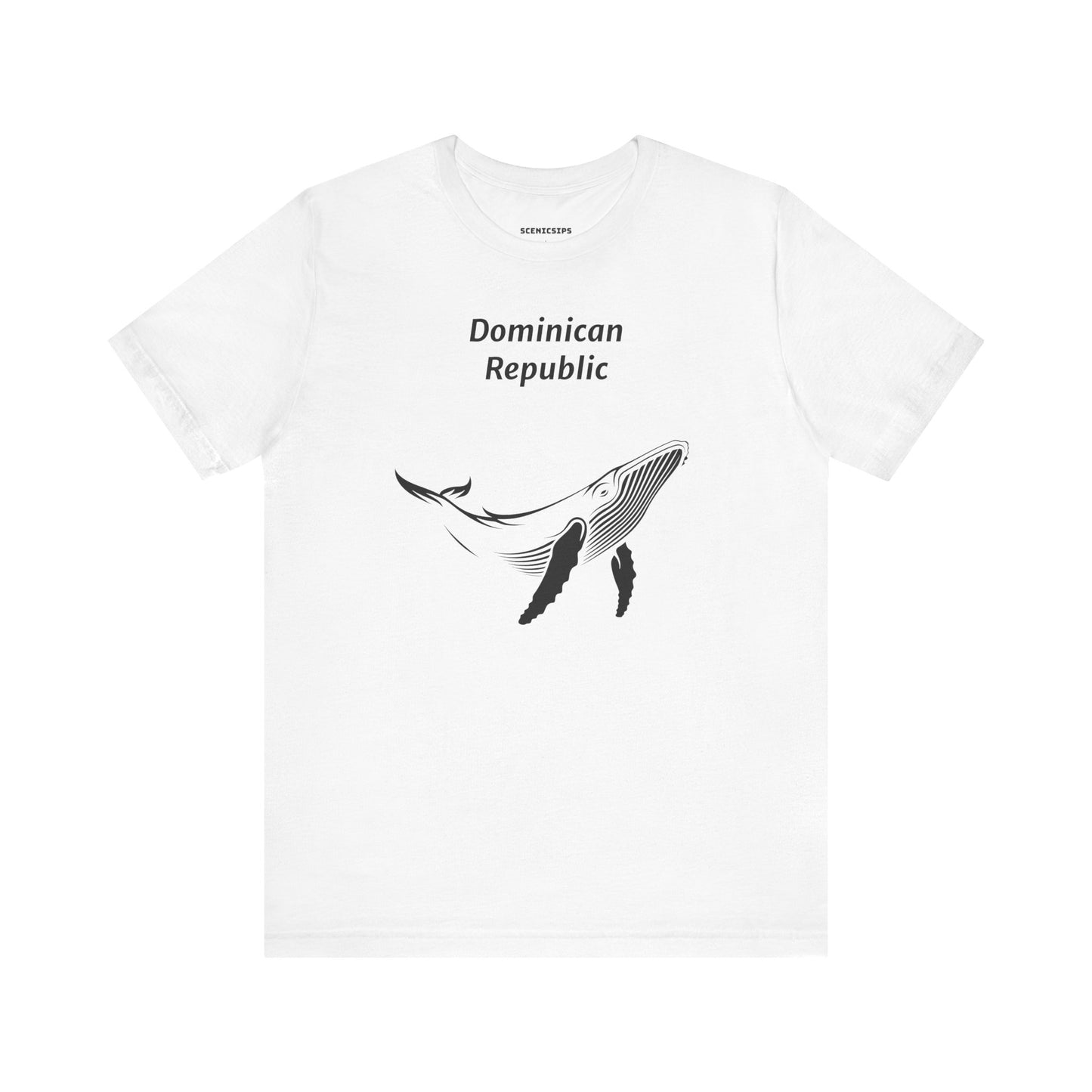 Dominican Republic Humpback Whale T-Shirt (Unisex)