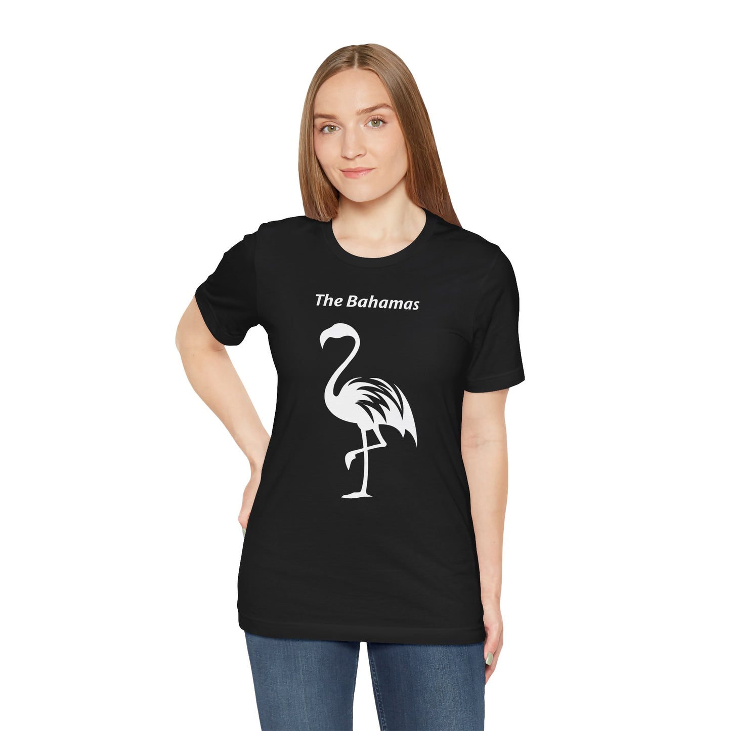 The Bahamas Flamingo T-Shirt (Unisex)
