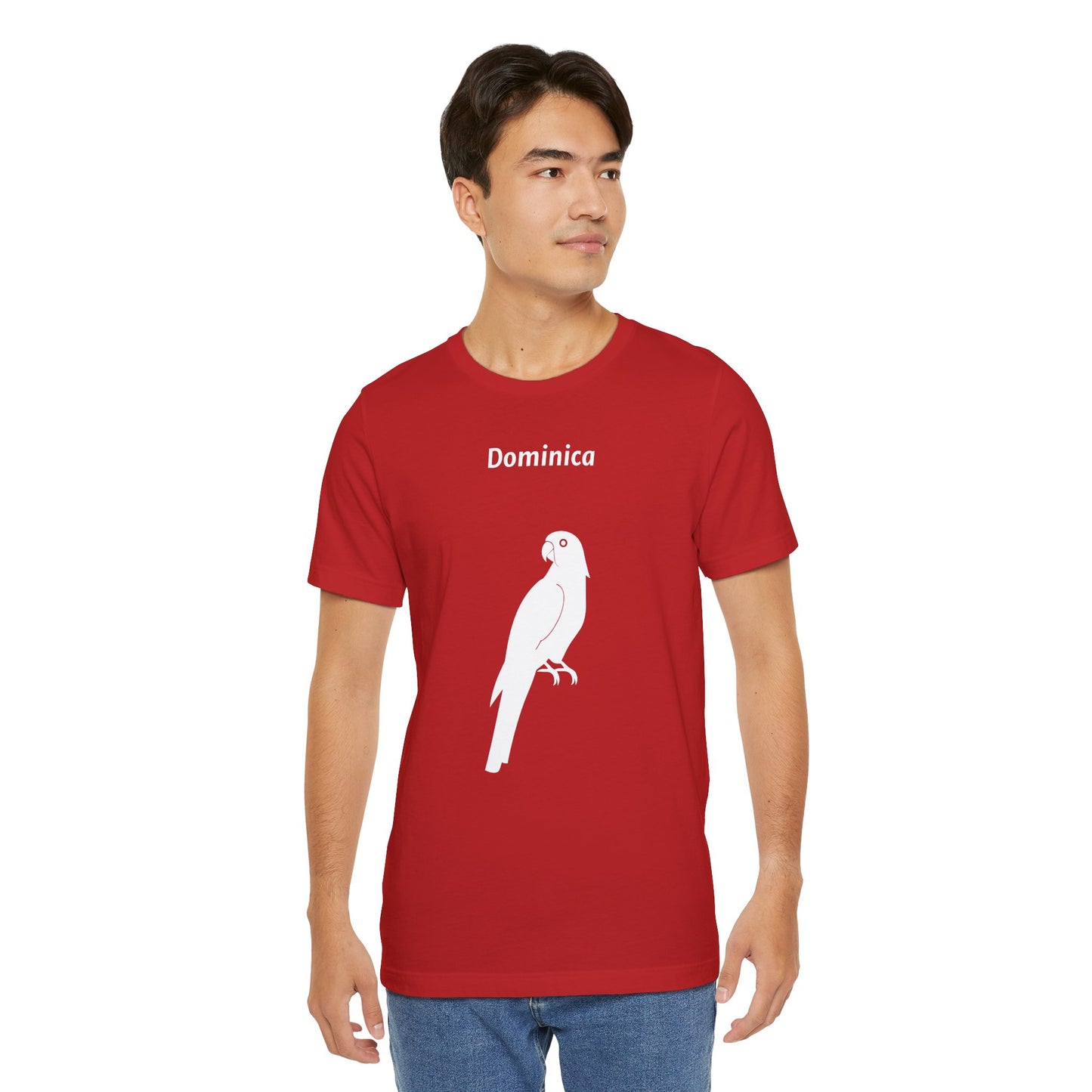 Dominica Parrot T-Shirt (Unisex)