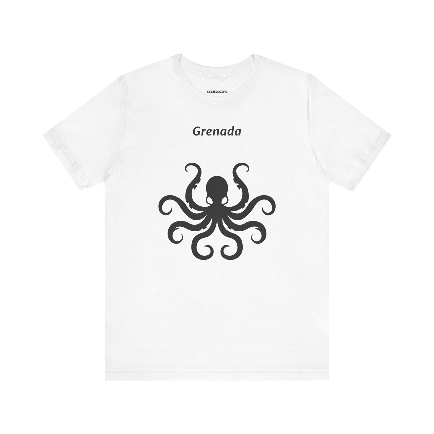 Grenada Octopus T-Shirt (Unisex)