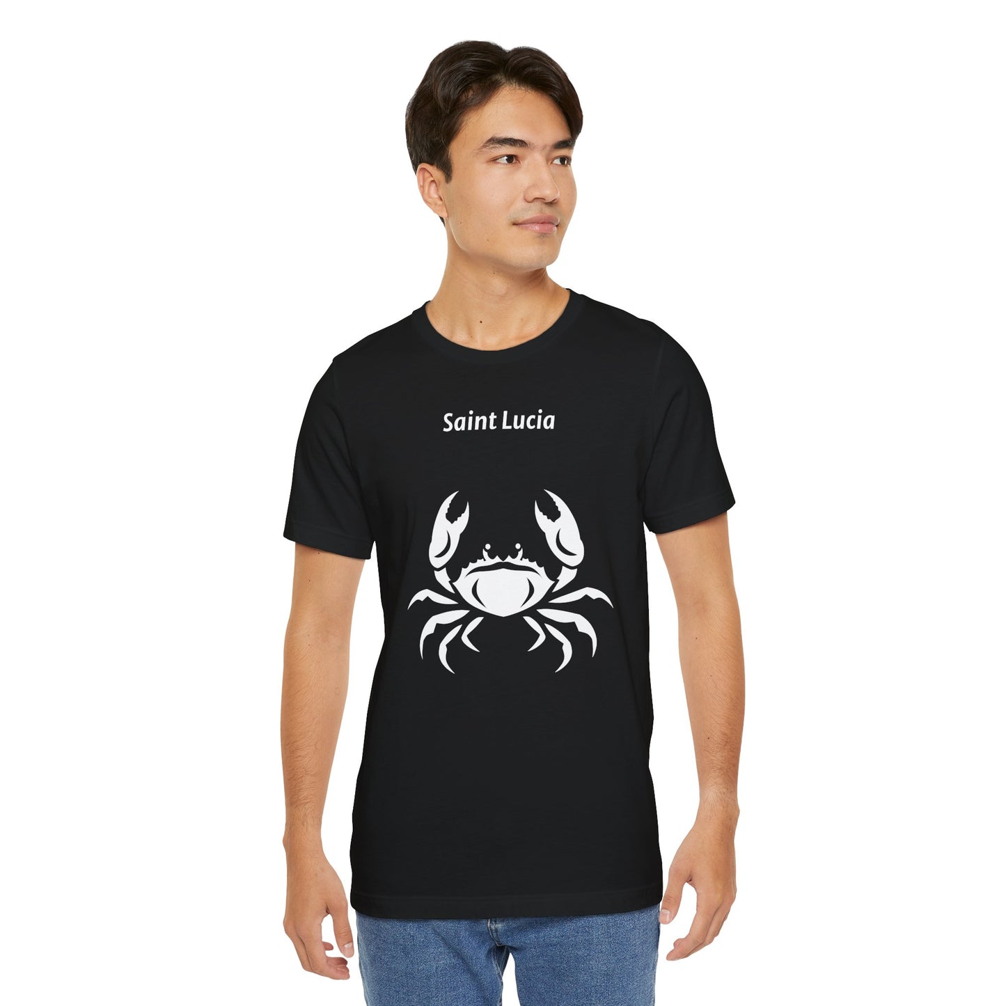 Saint Lucia Crab T-shirt (Unisex)