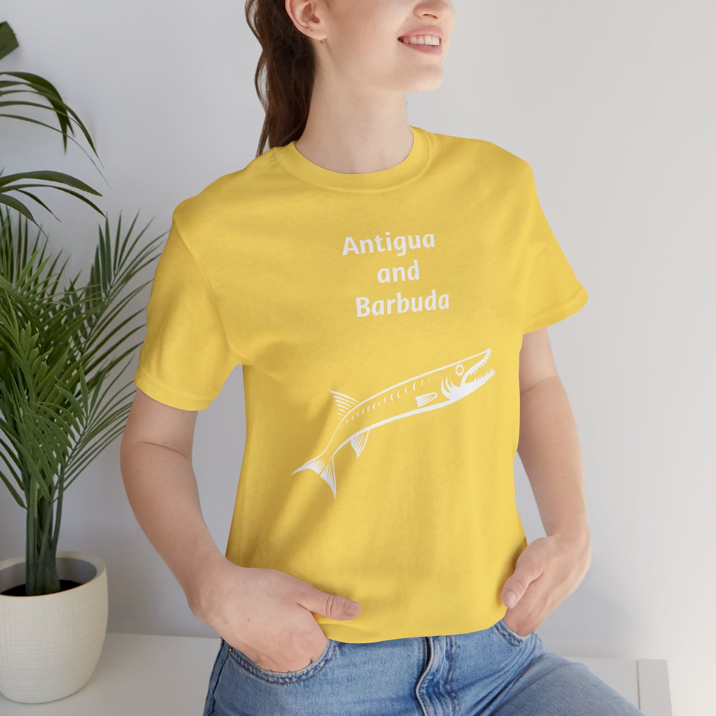 Antigua and Barbuda Barracuda T-Shirt (Unisex)