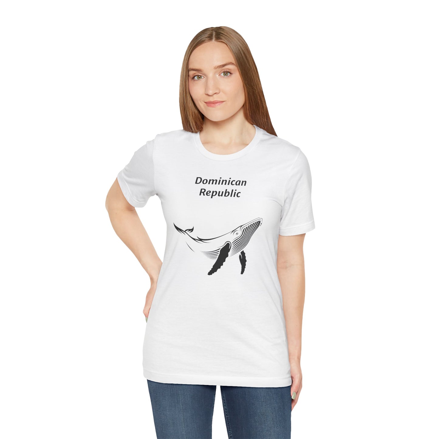 Dominican Republic Humpback Whale T-Shirt (Unisex)