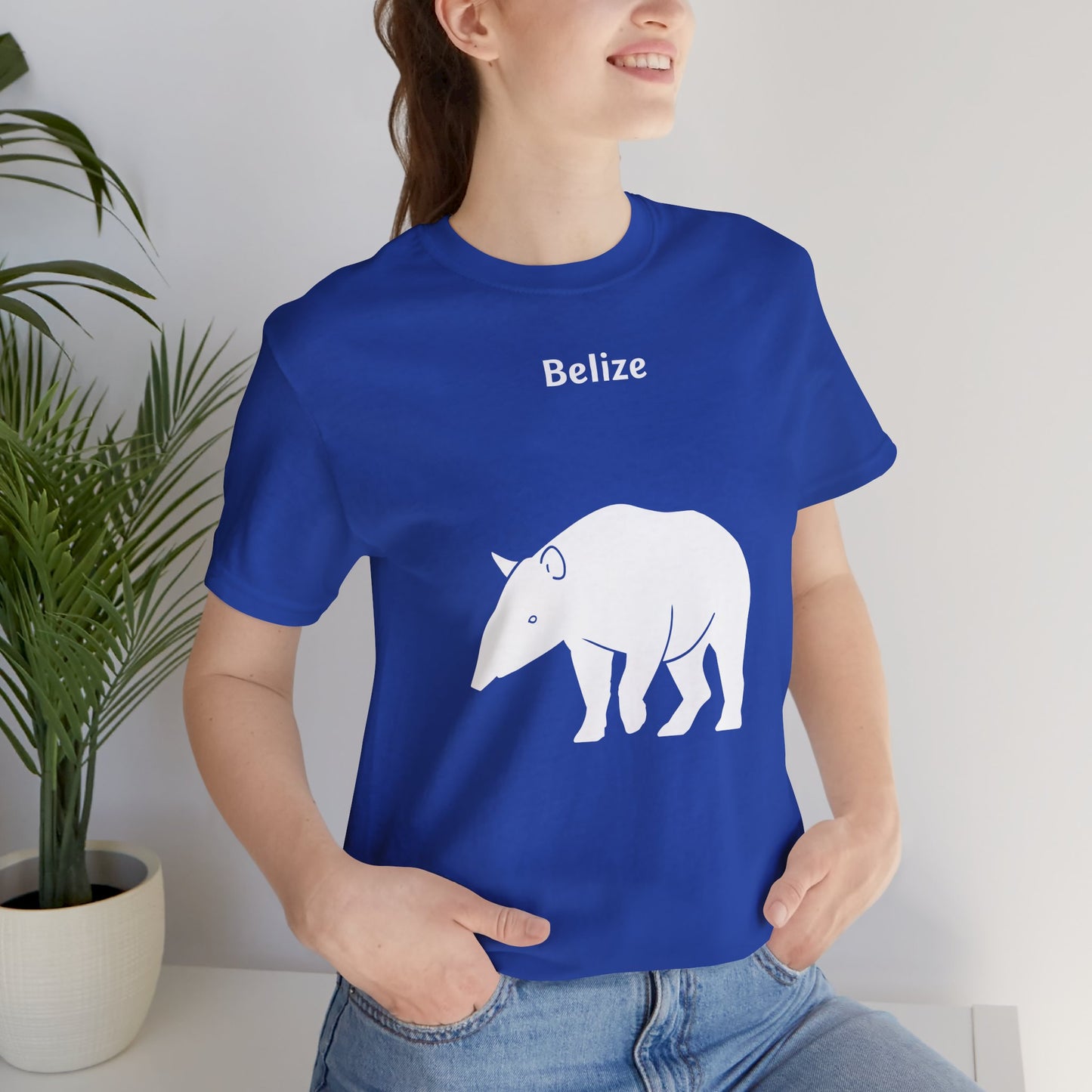Belize Tapir T-Shirt (Unisex)