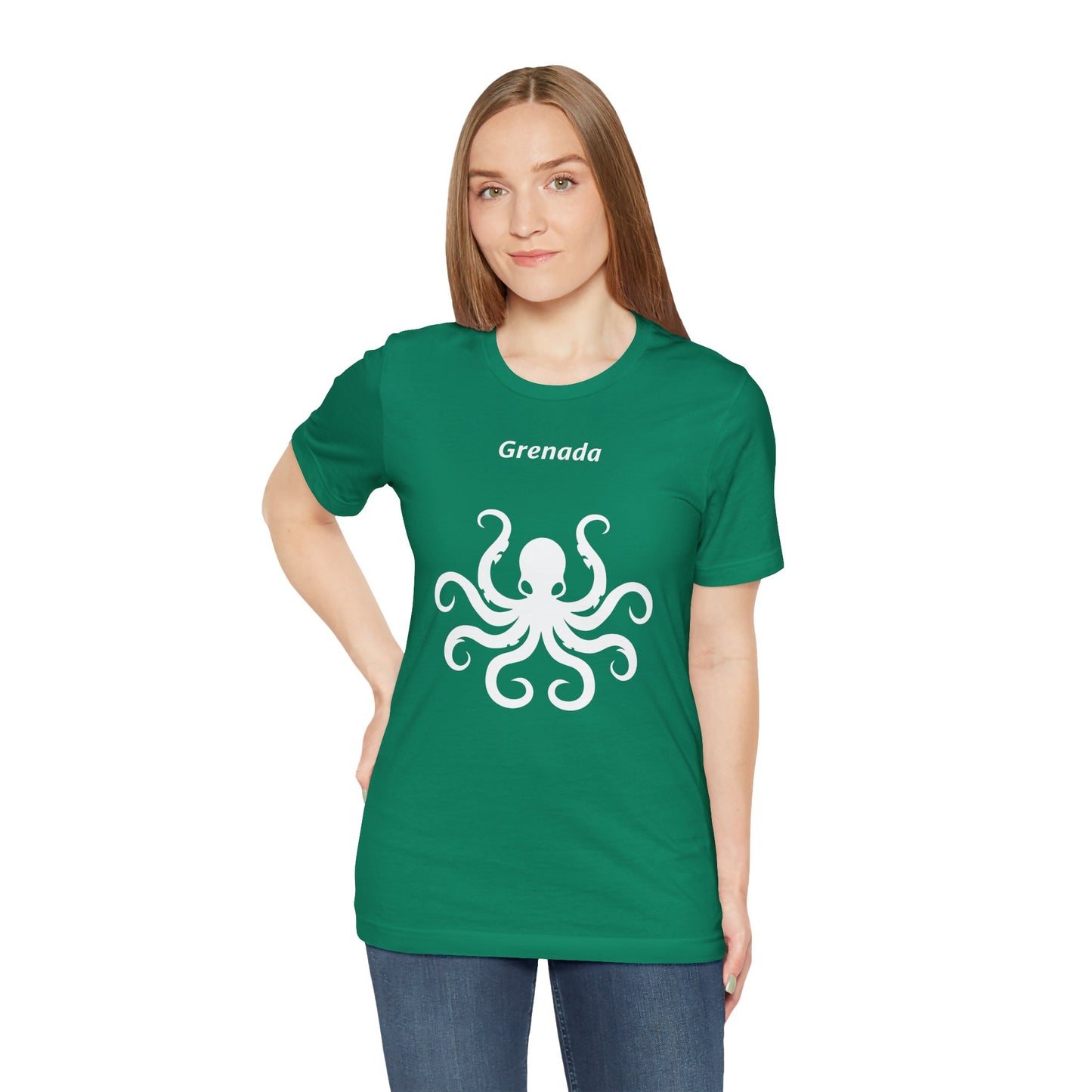 Grenada Octopus T-Shirt (Unisex)