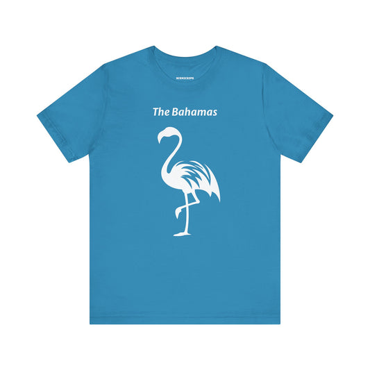 The Bahamas Flamingo T-Shirt (Unisex)