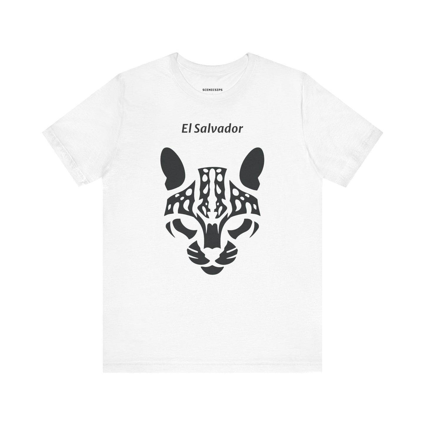 El Salvador Ocelot T-Shirt (Unisex)