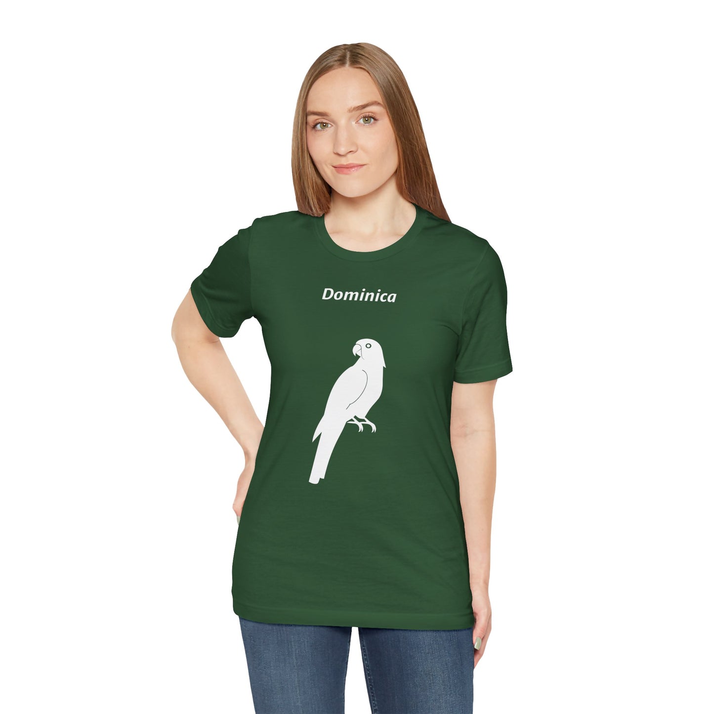 Dominica Parrot T-Shirt (Unisex)