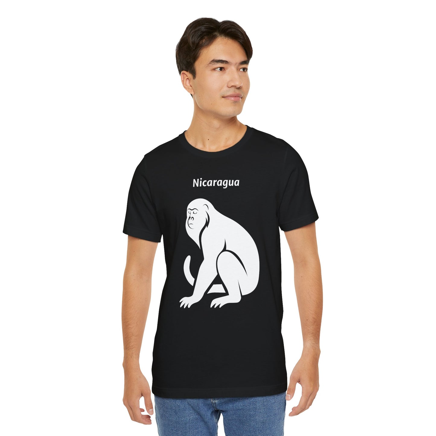 Nicaragua Howler Monkey T-Shirt (Unisex)