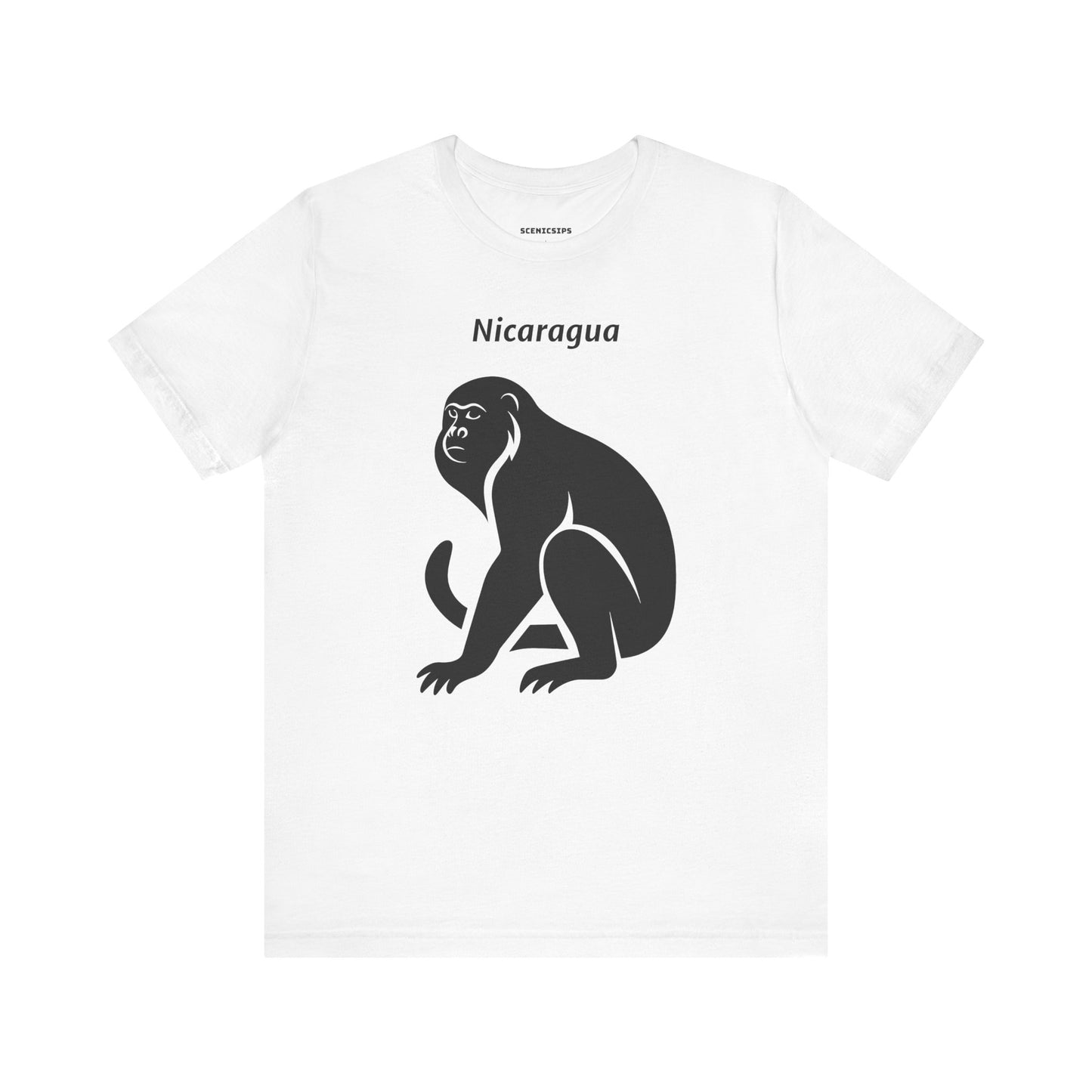 Nicaragua Howler Monkey T-Shirt (Unisex)
