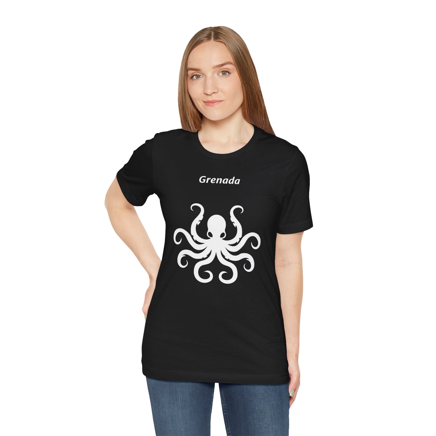 Grenada Octopus T-Shirt (Unisex)