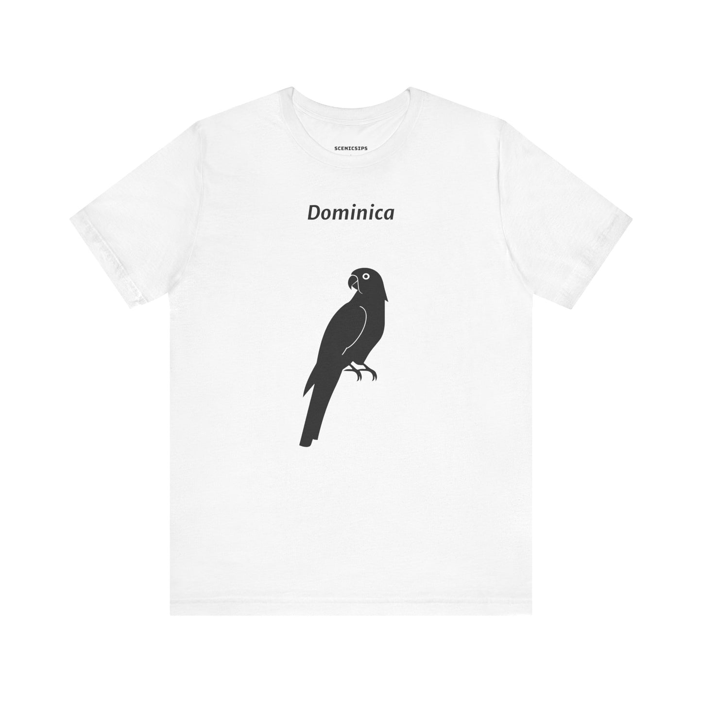 Dominica Parrot T-Shirt (Unisex)