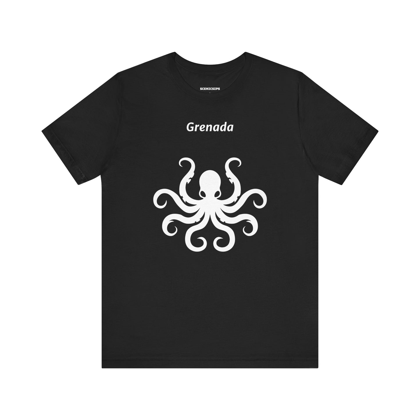 Grenada Octopus T-Shirt (Unisex)