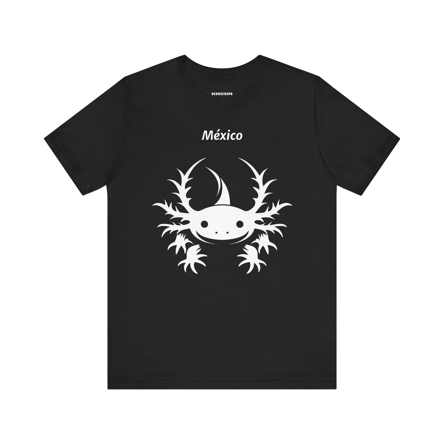 México Axolotl T-Shirt (Unisex)