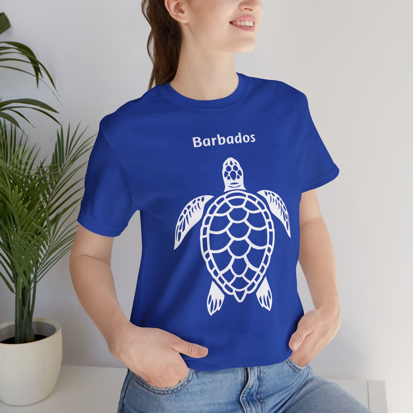 Barbados Sea Turtle T-Shirt (Unisex)