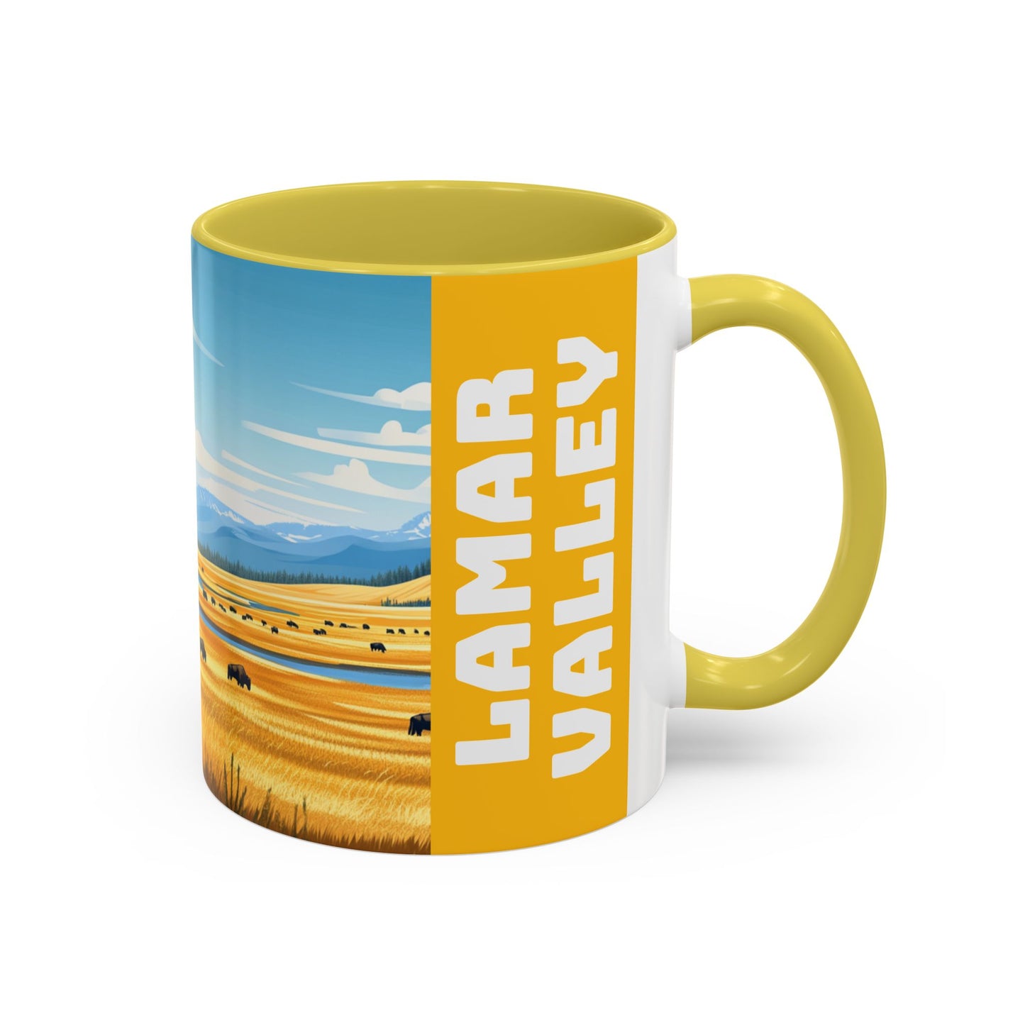 Lamar Valley (Yellowstone) Mug 11oz