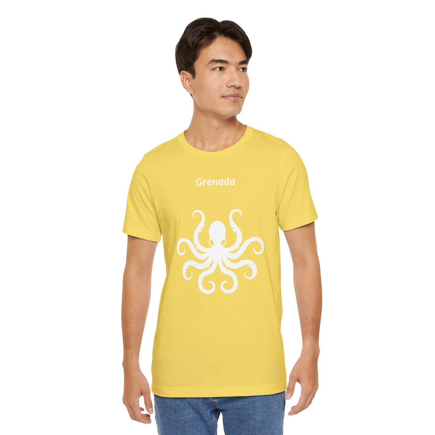 Grenada Octopus T-Shirt (Unisex)