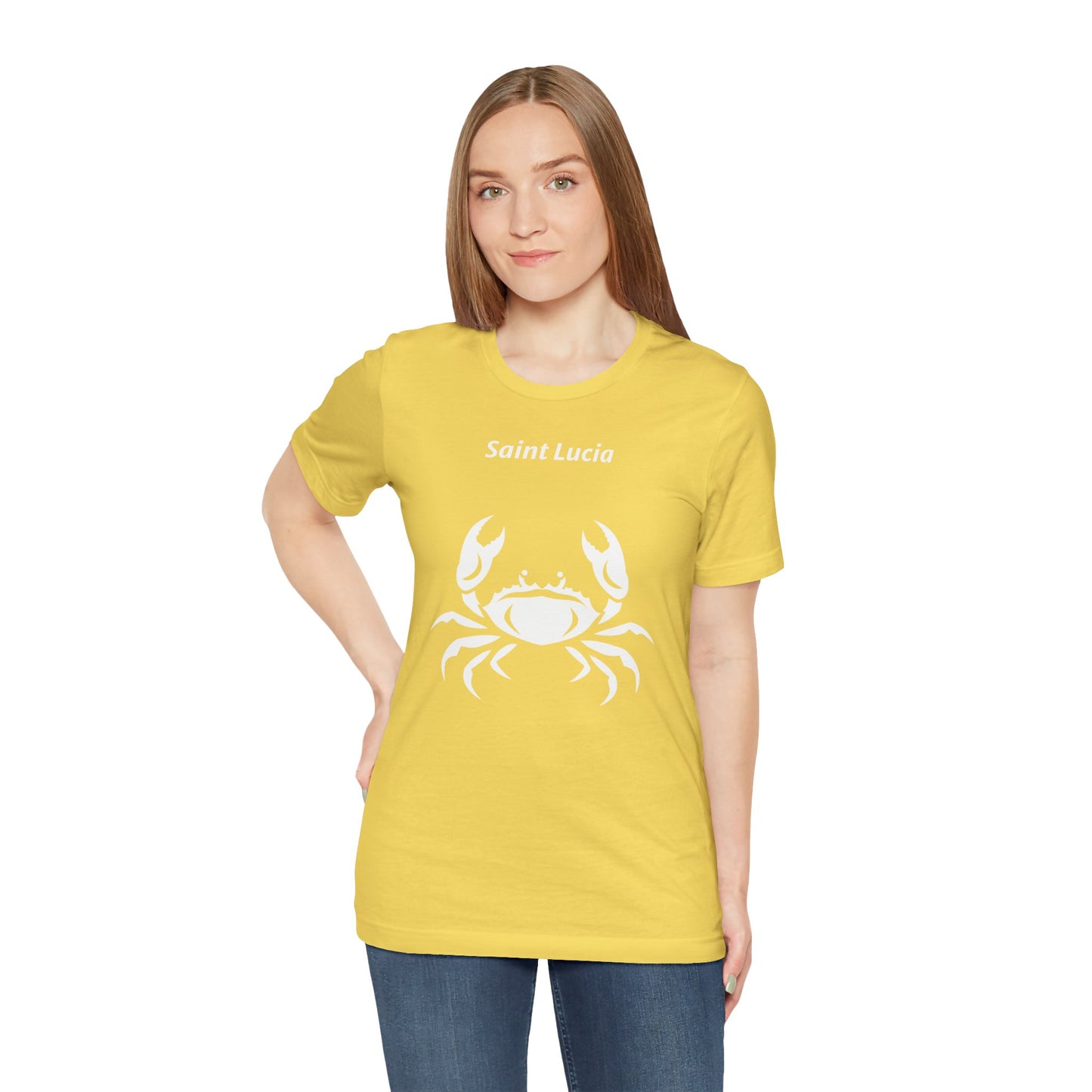 Saint Lucia Crab T-shirt (Unisex)