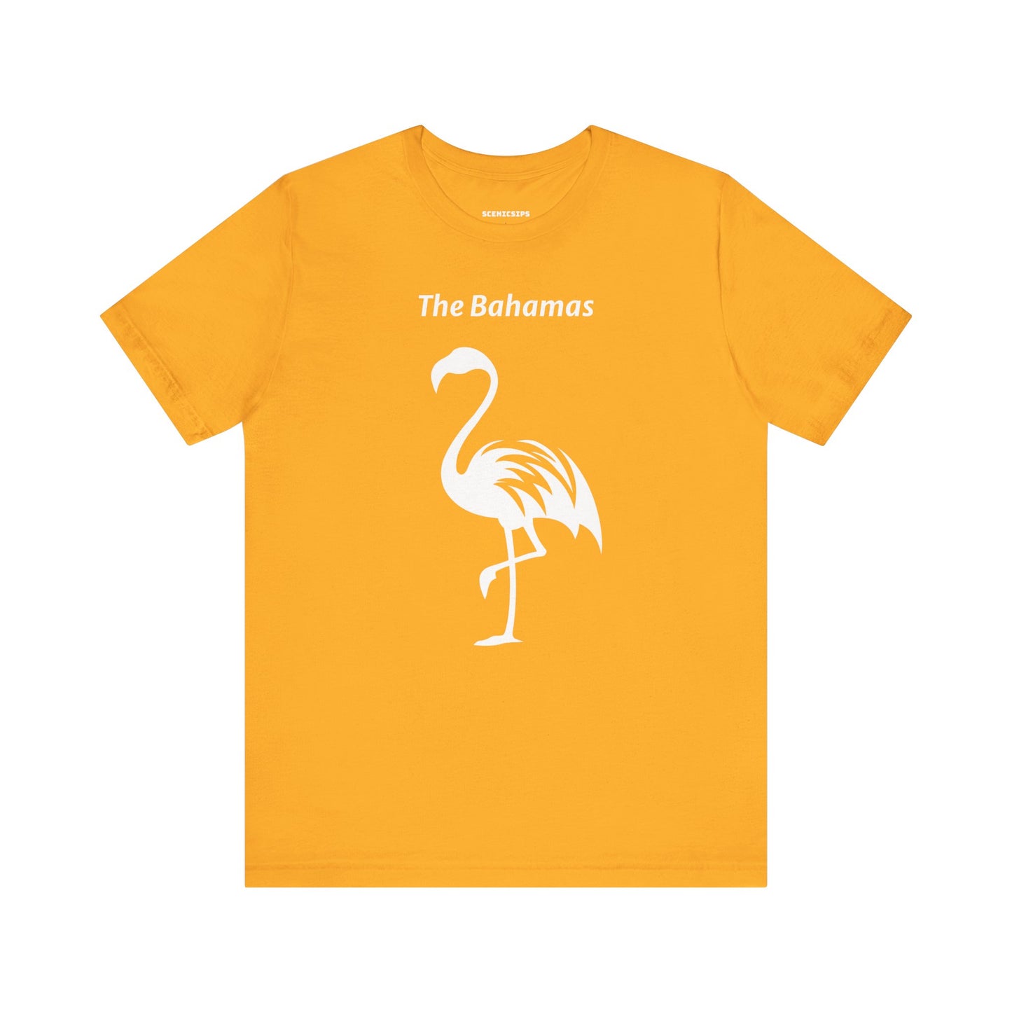 The Bahamas Flamingo T-Shirt (Unisex)