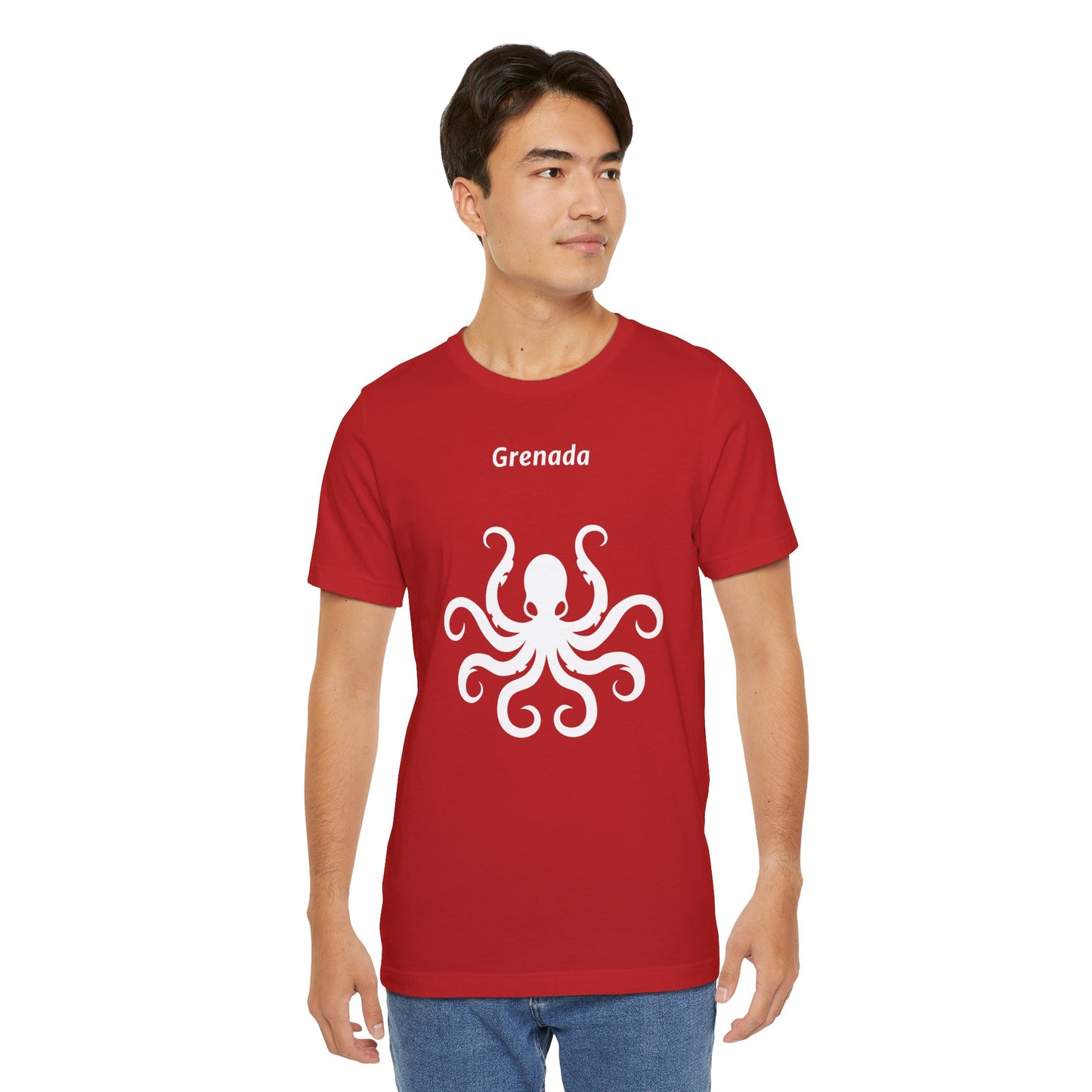 Grenada Octopus T-Shirt (Unisex)