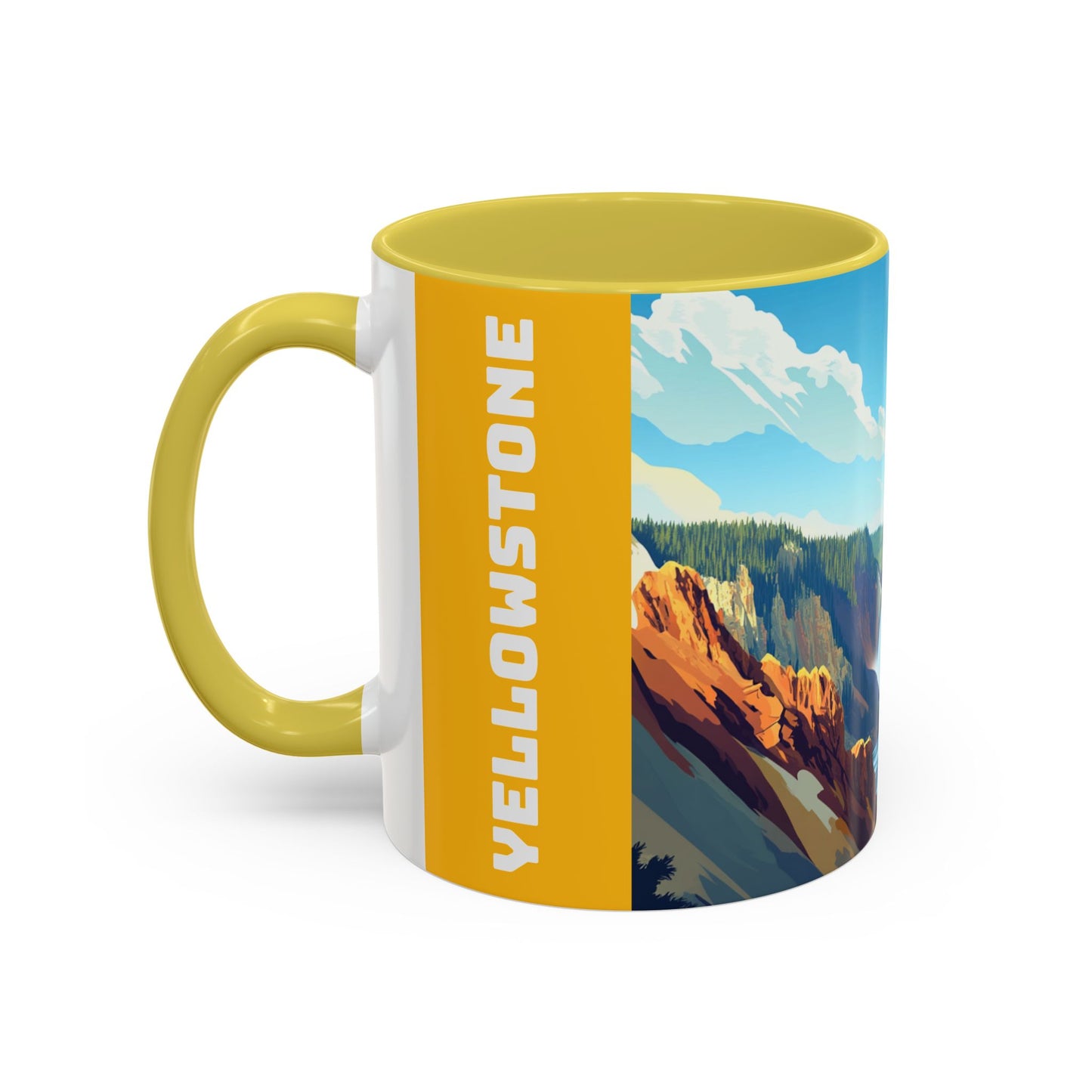 Grand Canyon Of The Yellowstone (Yellowstone) Mug 11oz