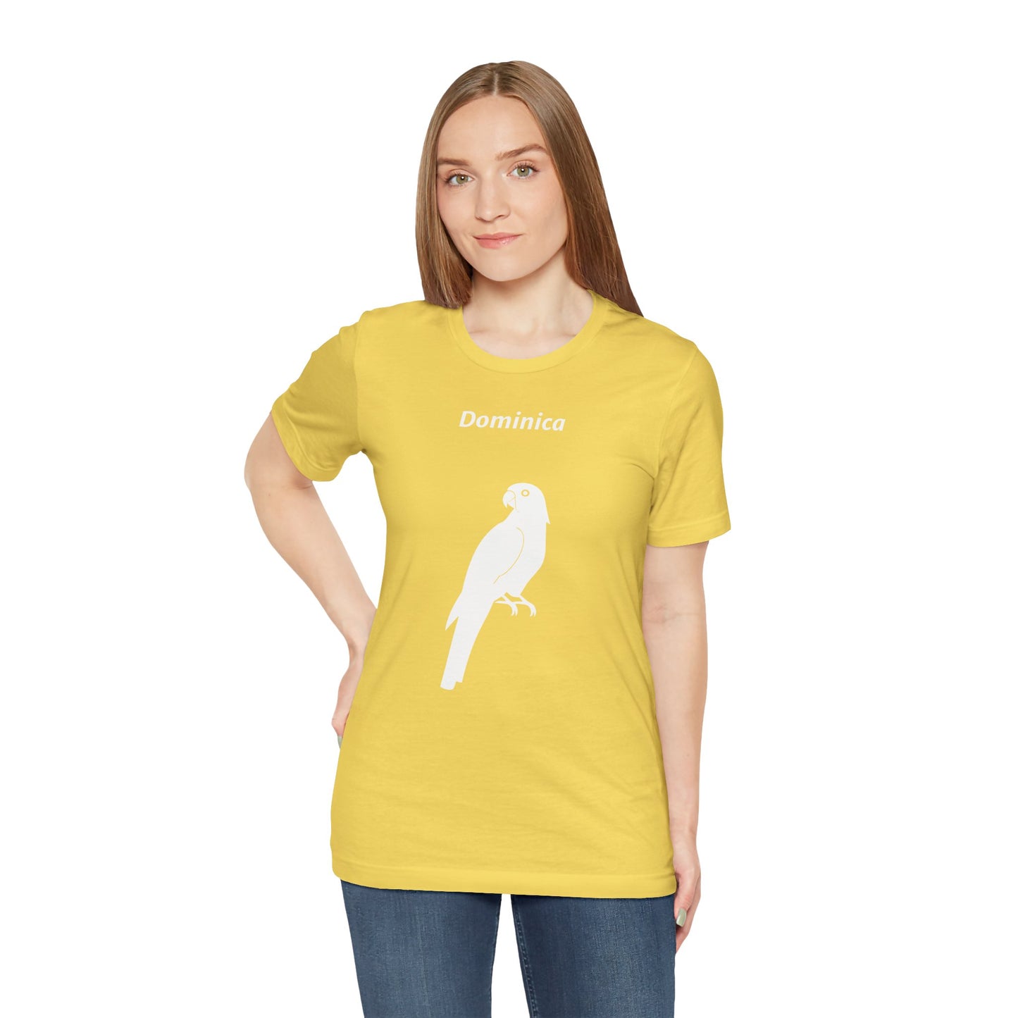 Dominica Parrot T-Shirt (Unisex)