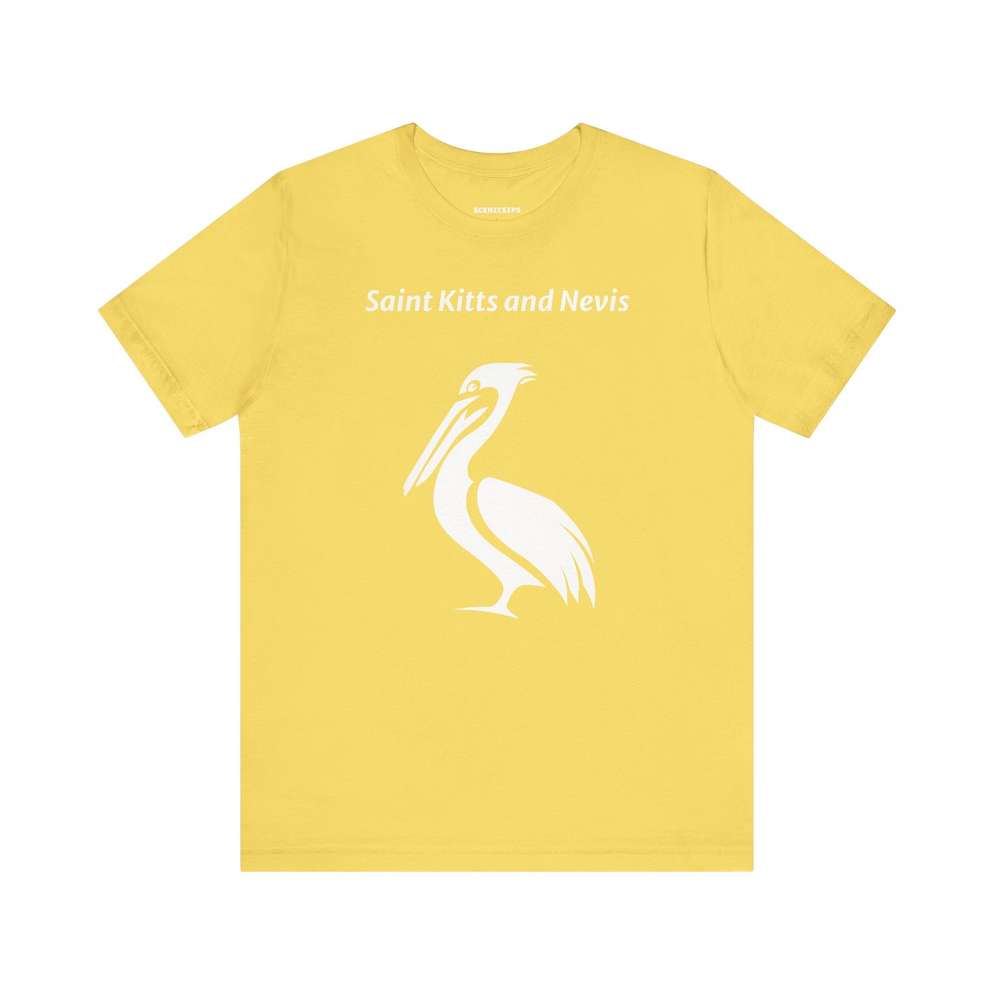 Saint Kitts and Nevis Pelican T-Shirt (Unisex)