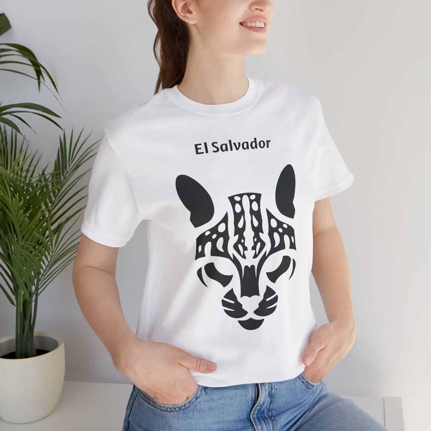 El Salvador Ocelot T-Shirt (Unisex)