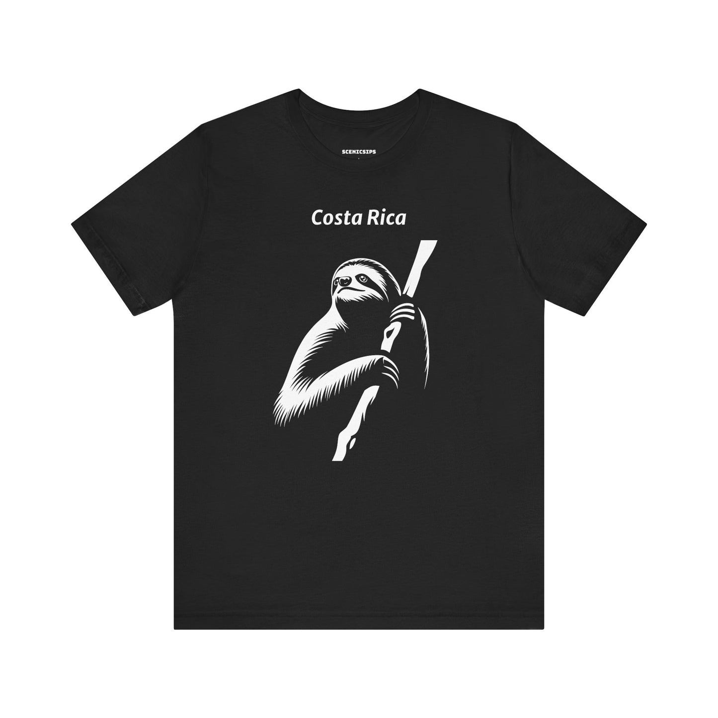 Costa Rica Sloth T-Shirt (Unisex)