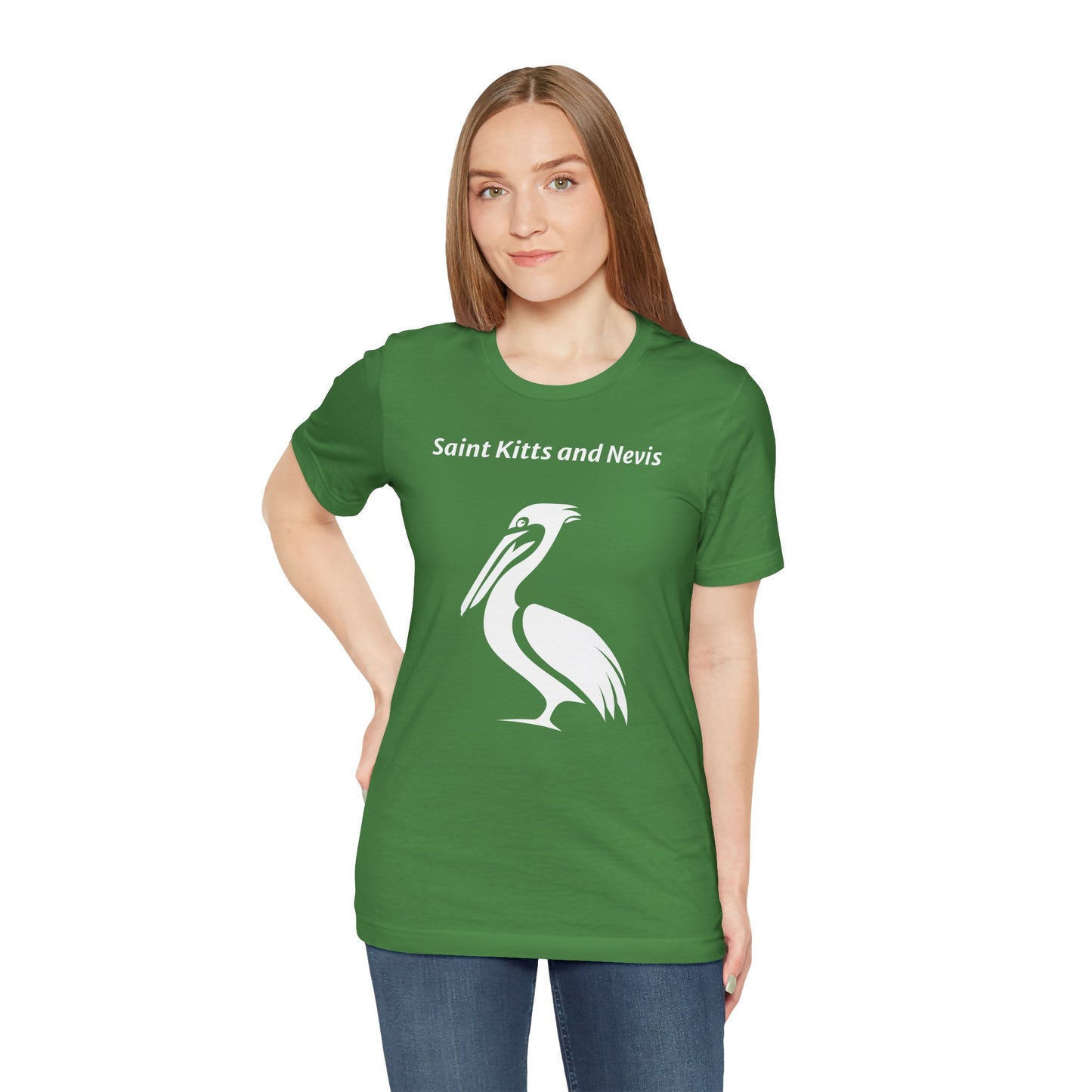Saint Kitts and Nevis Pelican T-Shirt (Unisex)