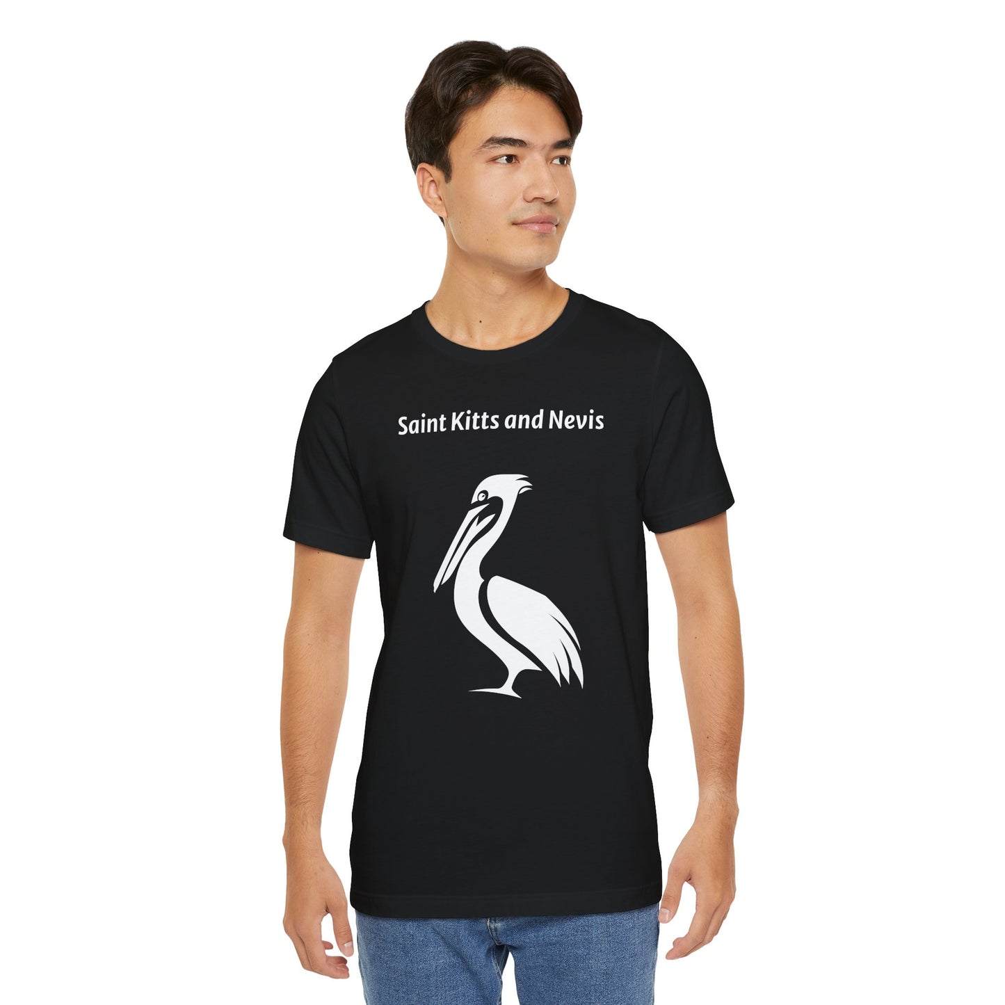 Saint Kitts and Nevis Pelican T-Shirt (Unisex)