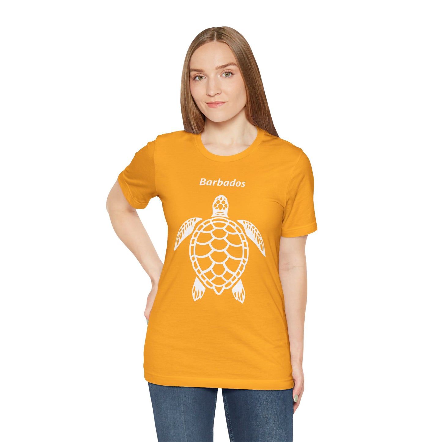 Barbados Sea Turtle T-Shirt (Unisex)