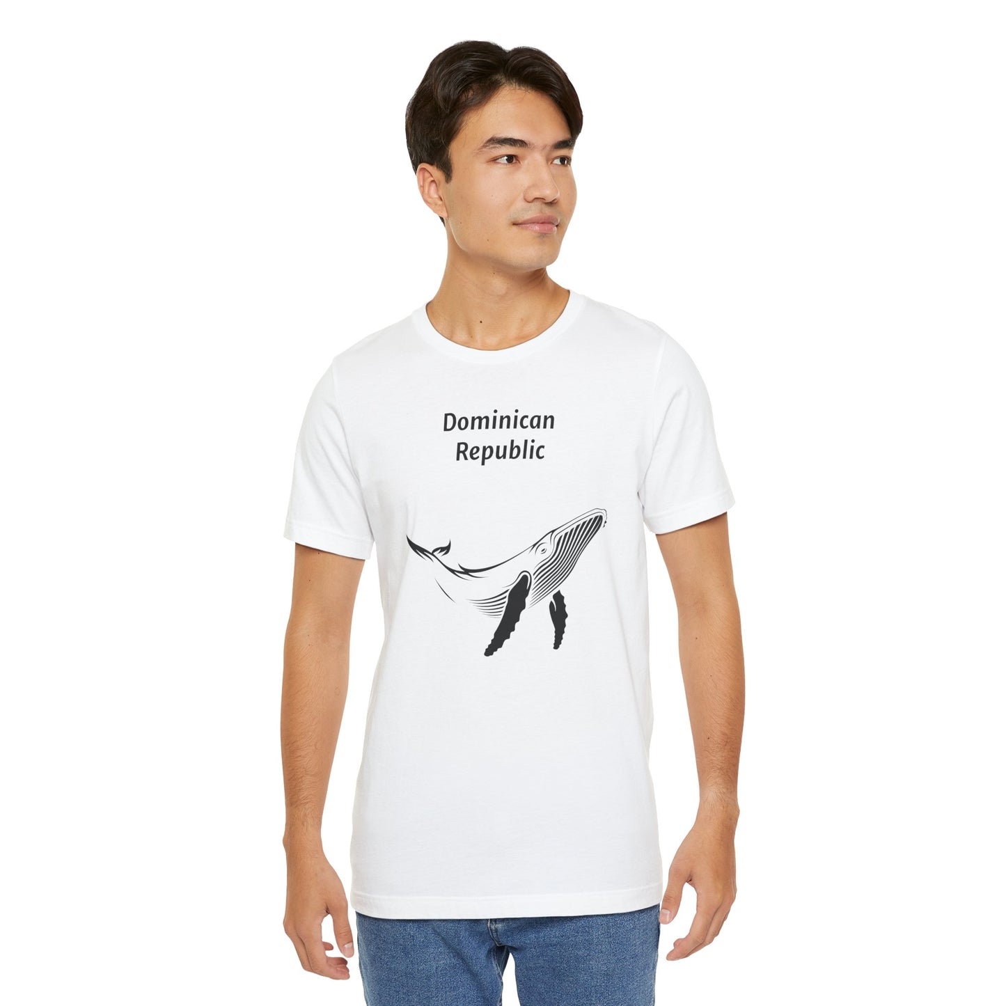 Dominican Republic Humpback Whale T-Shirt (Unisex)