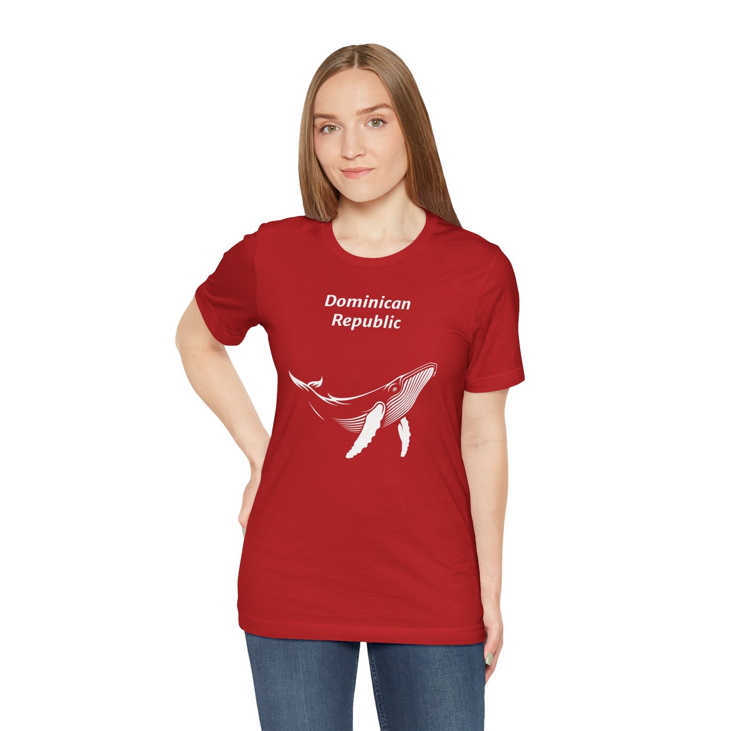 Dominican Republic Humpback Whale T-Shirt (Unisex)
