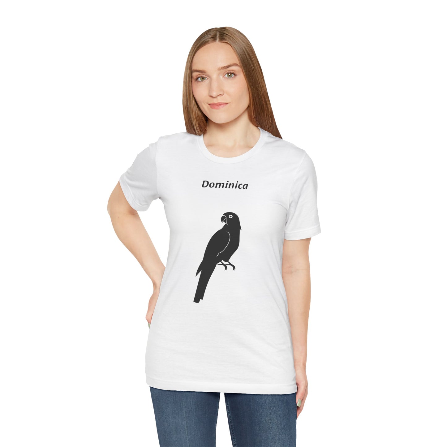 Dominica Parrot T-Shirt (Unisex)