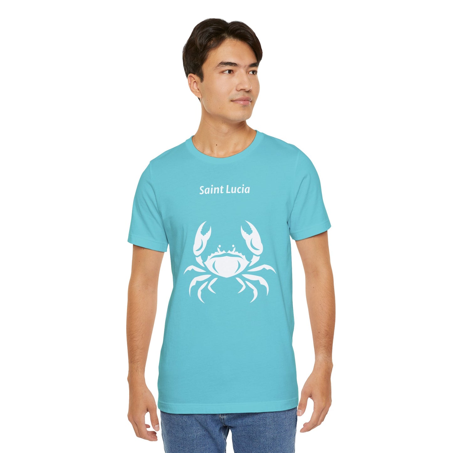 Saint Lucia Crab T-shirt (Unisex)
