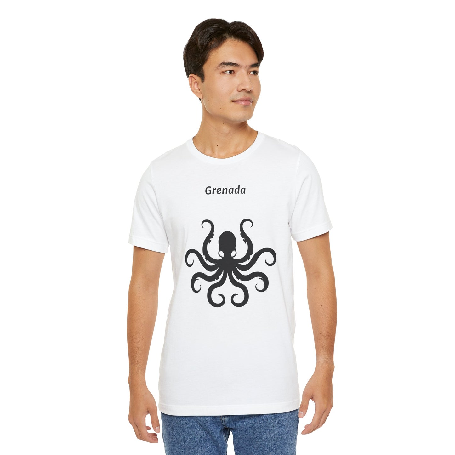 Grenada Octopus T-Shirt (Unisex)